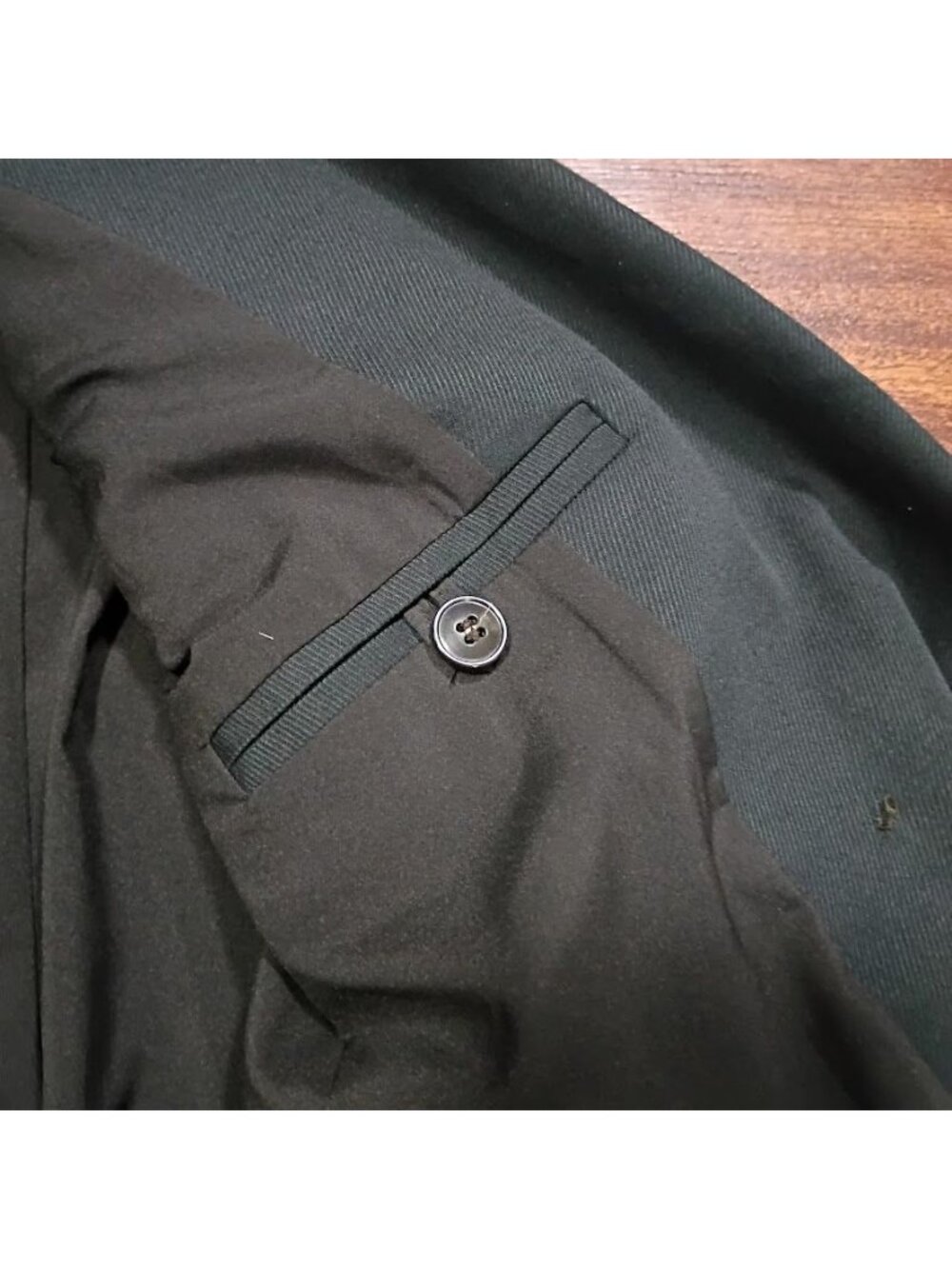 Madewell Black Double-Breasted Womens Blazer Size M Casual Chic - Picture 13 of 16